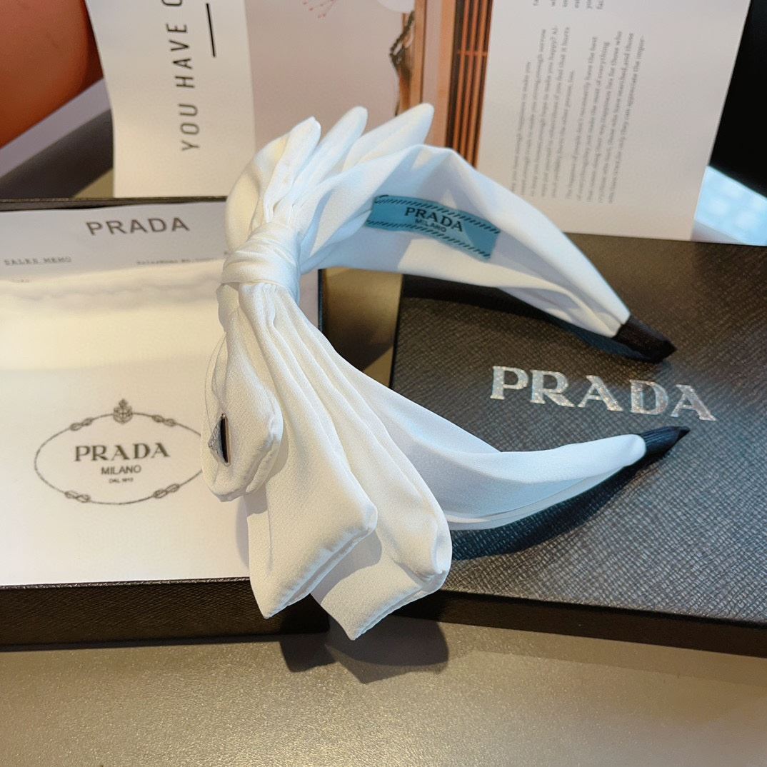 Prada Hair Hoop